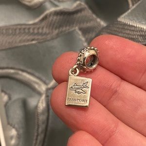 Pandora Charm Passport Travel